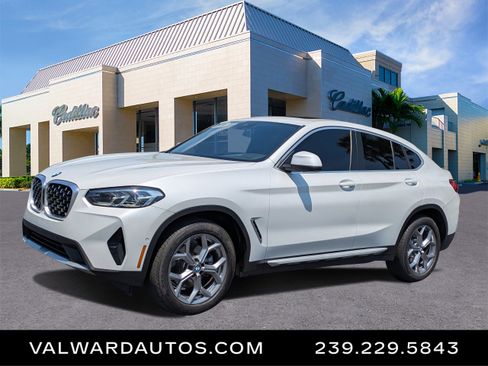 Used 2024 BMW X4 xDrive30i w/ Parking Assistance Package AWD/4WD image 1