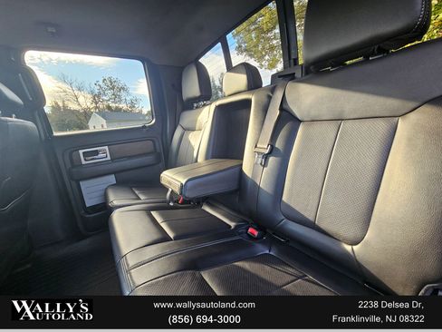 Used 2014 Ford F150 Lariat w/ Equipment Group 501A Mid image 28