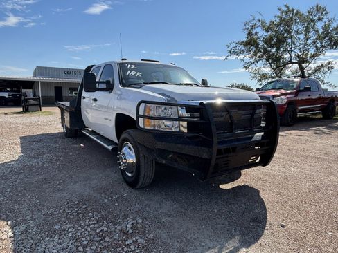 Used 2012 Chevrolet Silverado 3500 W/T w/ Skid Plate Package image 7