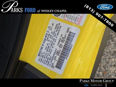 Used 2024 Nissan Z Performance w/ Floor Mat Package image 29