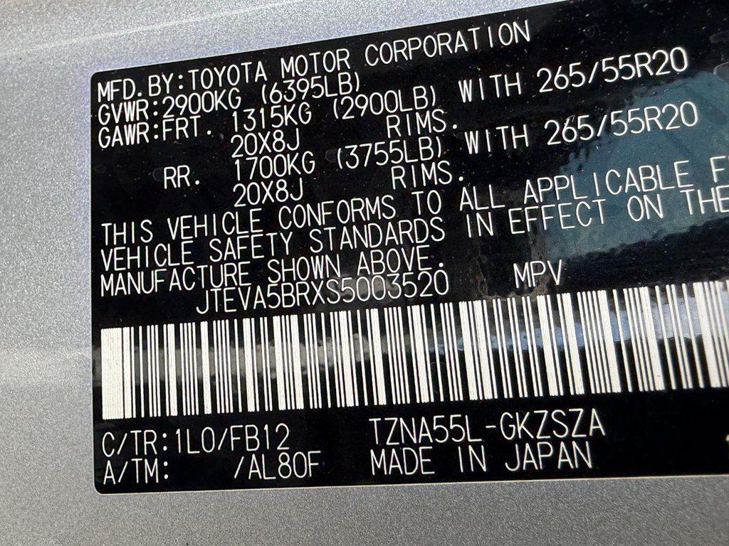 Used 2025 Toyota 4Runner TRD Sport AWD/4WD image 25