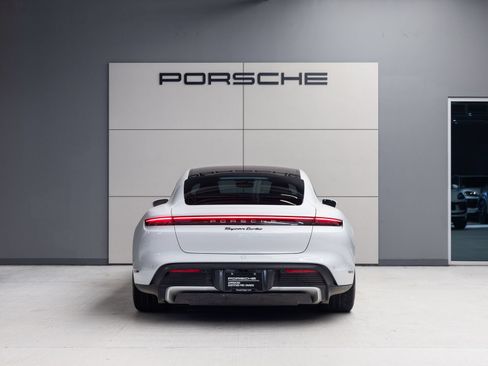 Certified 2020 Porsche Taycan Turbo AWD/4WD image 6