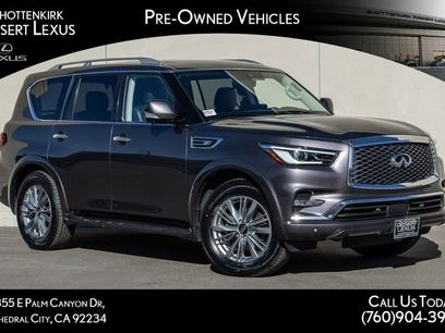 Used 2023 INFINITI QX80 Luxe w/ Cargo Package
