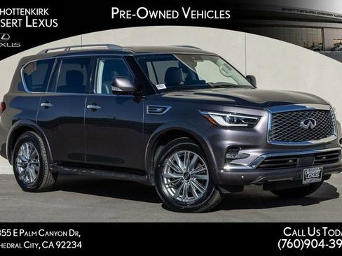 Used 2023 INFINITI QX80 Luxe w/ Cargo Package image 1