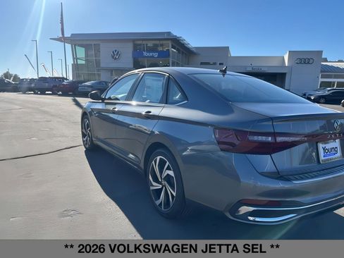 New 2026 Volkswagen Jetta SEL FWD image 8