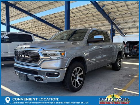 Used 2019 RAM 1500 Limited w/ Advanced Safety Group AWD/4WD image 2