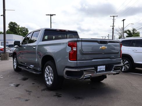 Used 2025 Chevrolet Silverado 1500 LTZ w/ LTZ Premium Package AWD/4WD image 5