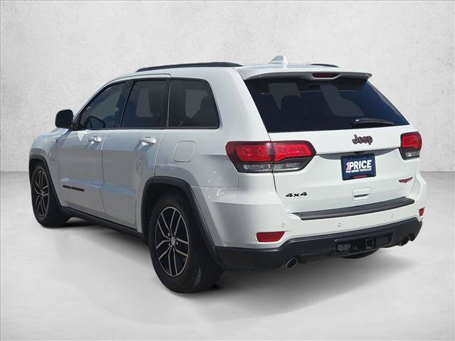 Used 2018 Jeep Grand Cherokee Trailhawk AWD/4WD image 8