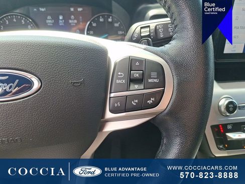 Certified 2020 Ford Explorer XLT w/ Comfort Package AWD/4WD image 22