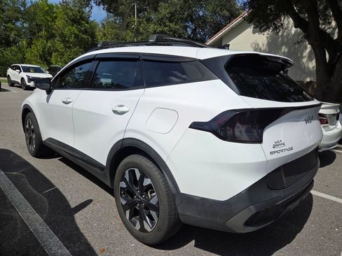 Certified 2024 Kia Sportage X-Line AWD/4WD image 4