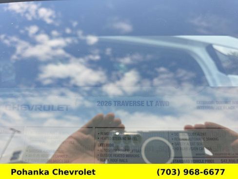 New 2026 Chevrolet Traverse LT w/ LPO, Floor Liner Package image 32