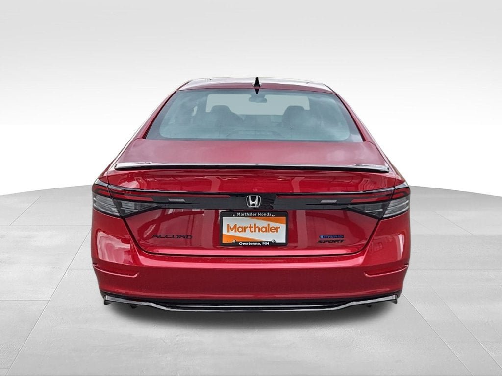 New 2026 Honda Accord Sport image 4