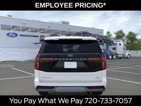 New 2026 Ford Expedition Max Platinum AWD/4WD image 5