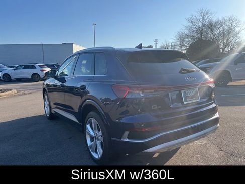 Used 2023 Audi Q4 e-tron Premium Plus w/ Premium Plus image 8