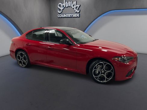 New 2025 Alfa Romeo Giulia AWD w/ Driving Assist Package image 2