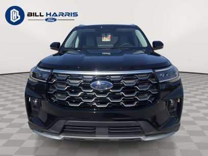 New 2026 Ford Explorer Platinum w/ LUX Leather Package