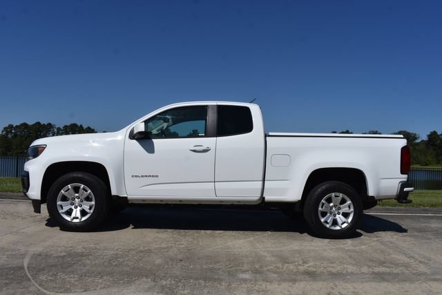 Used 2022 Chevrolet Colorado LT w/ Fleet Safety Package RWD image 3