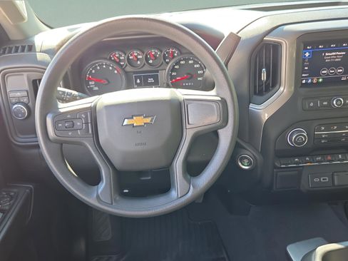 Used 2024 Chevrolet Silverado 1500 Custom w/ Turbomax Blackout Package image 11