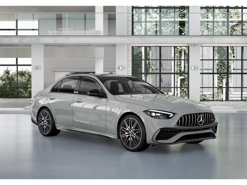 New 2026 Mercedes-Benz C 43 AMG 4MATIC Sedan image 11