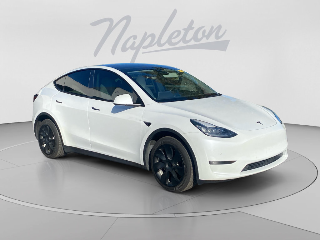 Used 2021 Tesla Model Y Long Range AWD/4WD image 8