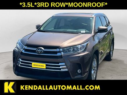 Used 2019 Toyota Highlander Limited