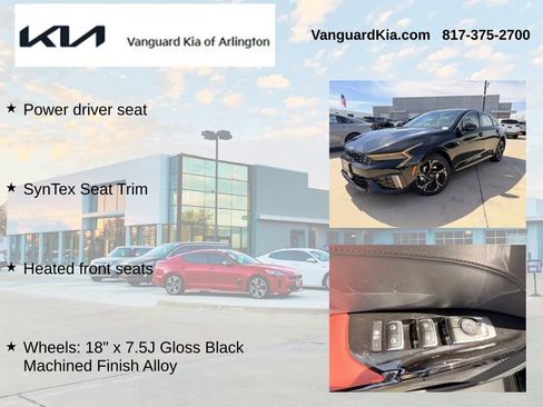 New 2026 Kia K5 GT-Line image 6