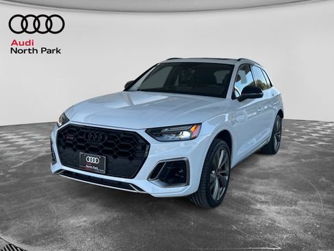 Used 2025 Audi SQ5 Premium Plus AWD/4WD image 1