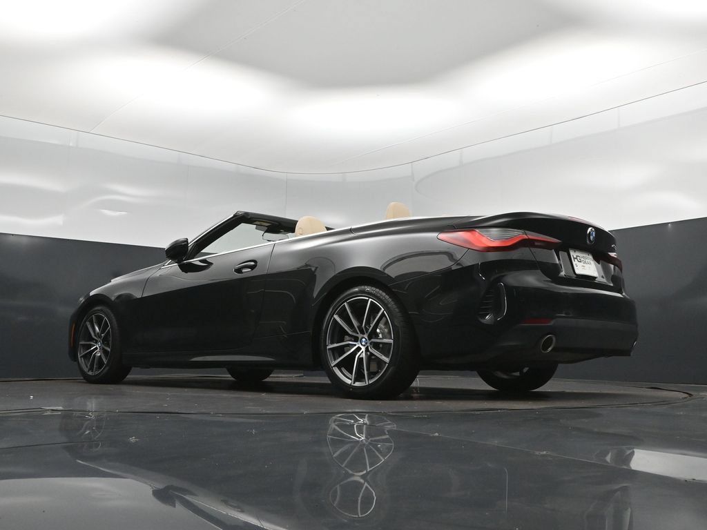 Used 2022 BMW 430i Convertible w/ Convenience Package RWD image 40