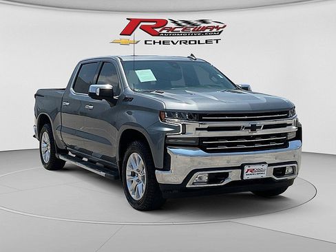 Used 2021 Chevrolet Silverado 1500 LTZ w/ LTZ Premium Package AWD/4WD image 7