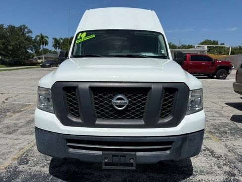 Used 2014 Nissan NV 2500 S w/ Side & Curtain Airbag Package RWD image 2