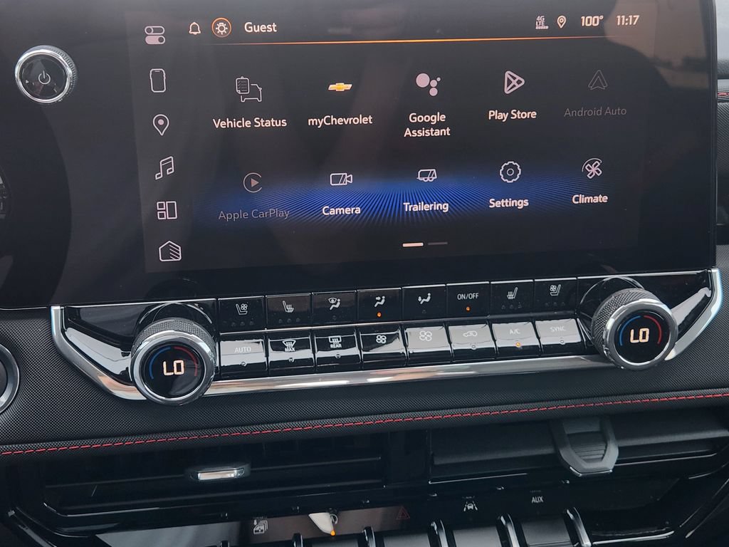 New 2026 Chevrolet Colorado Z71 w/ Technology Package AWD/4WD image 12