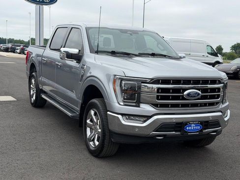 Certified 2023 Ford F150 Lariat w/ Equipment Group 502A High AWD/4WD image 3