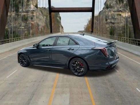 New 2026 Cadillac CT4 V Blackwing w/ Driver Assist Package RWD image 6