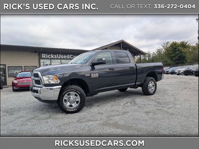 Used 2018 RAM 2500 Tradesman w/ Chrome Appearance Group