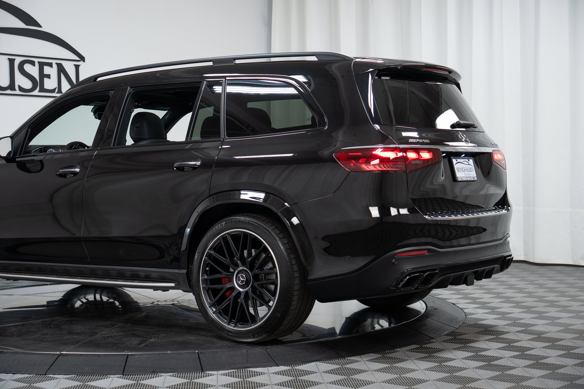Certified 2024 Mercedes-Benz GLS 63 AMG 4MATIC image 31
