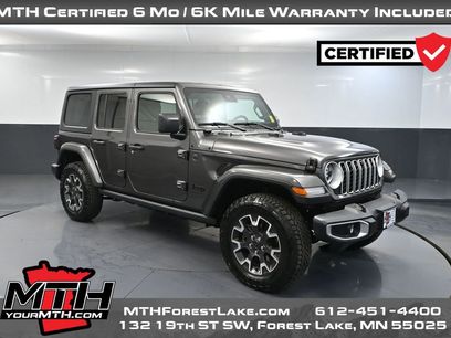 Used 2025 Jeep Wrangler Sahara w/ Technology Group