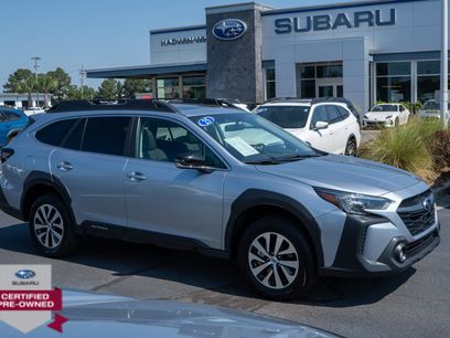 Certified 2025 Subaru Outback Premium