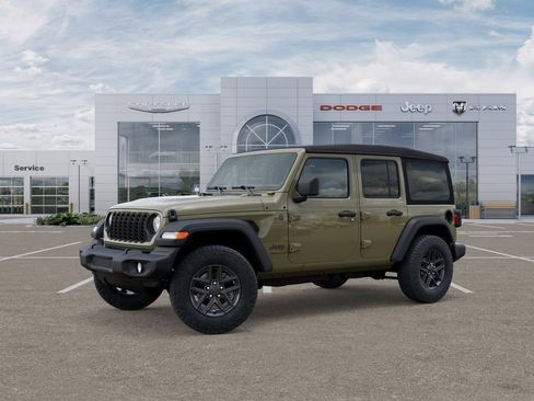 New 2025 Jeep Wrangler Sport S image 2
