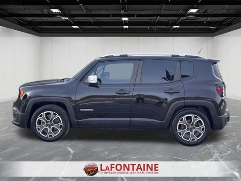 Used 2015 Jeep Renegade Limited FWD image 2