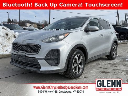 Used 2020 Kia Sportage LX image 1