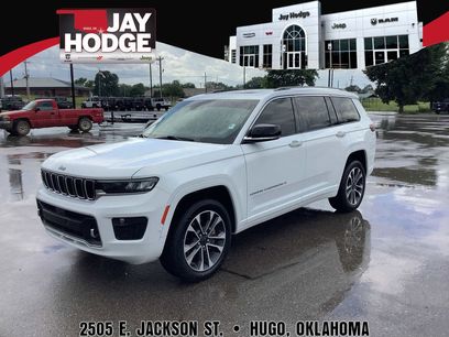 Used 2022 Jeep Grand Cherokee L Overland w/ Luxury Tech Group IV
