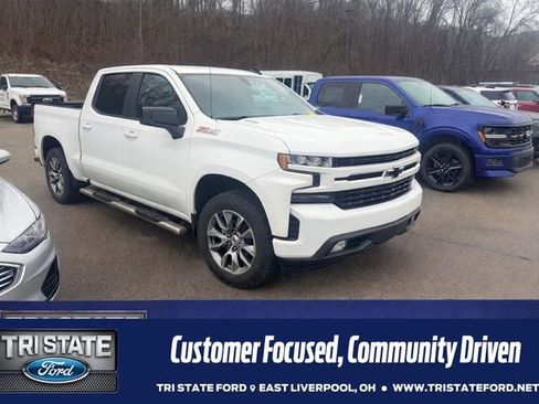 Used 2021 Chevrolet Silverado 1500 RST image 1