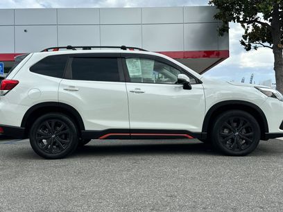 Used 2024 Subaru Forester Sport