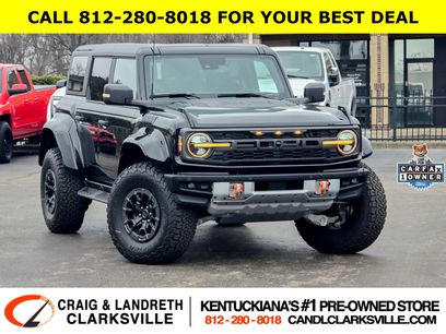 Used 2024 Ford Bronco Raptor w/ Interior Carbon Fiber Pack 6