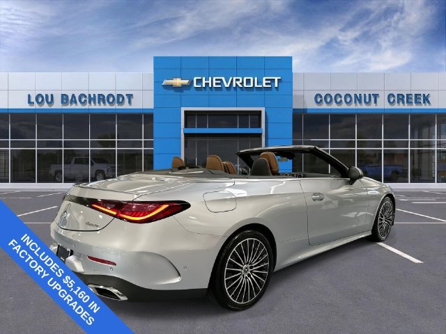 Used 2025 Mercedes-Benz CLE 300 4MATIC Cabriolet image 8