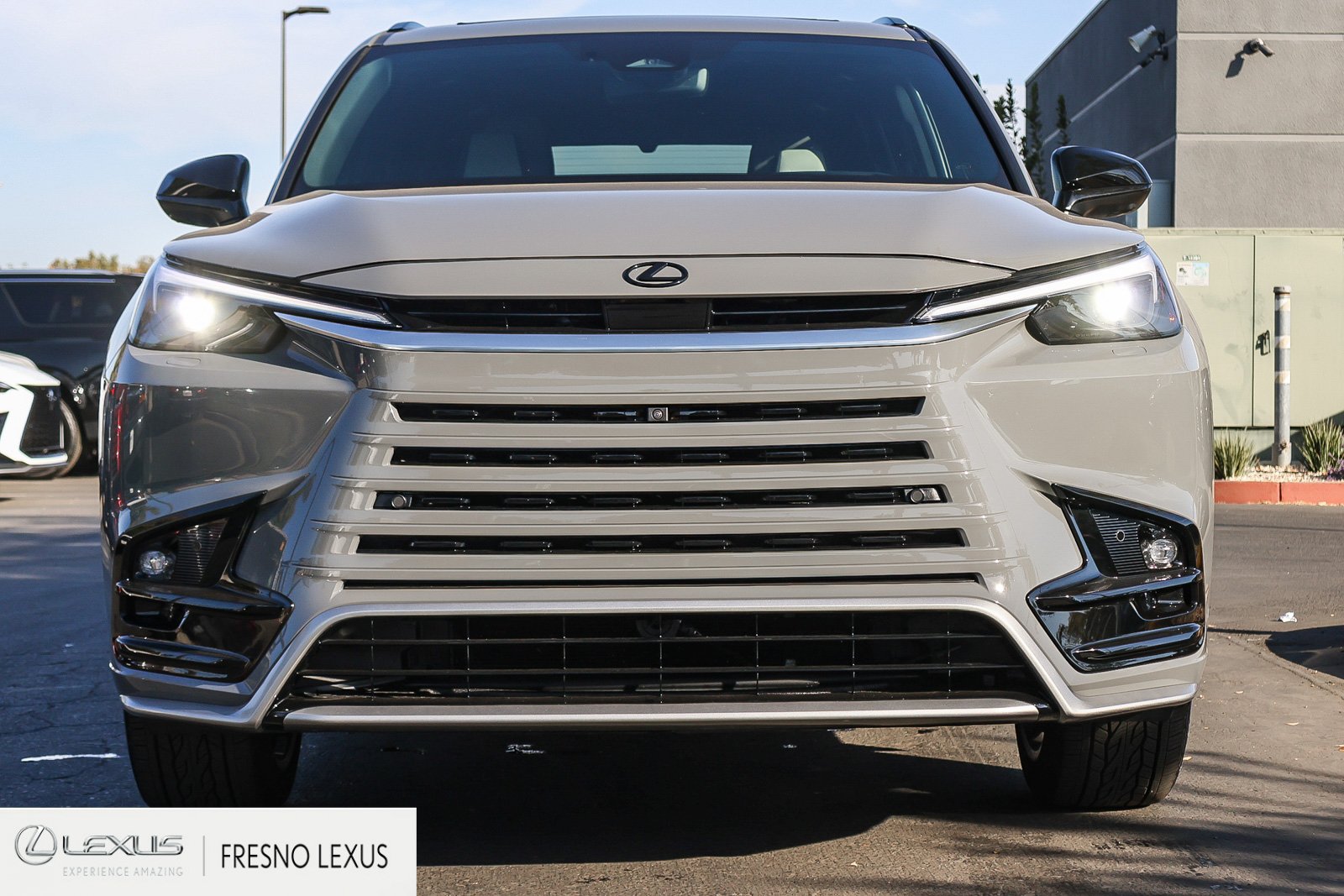Certified 2025 Lexus TX 500h AWD w/ Technology Package image 2