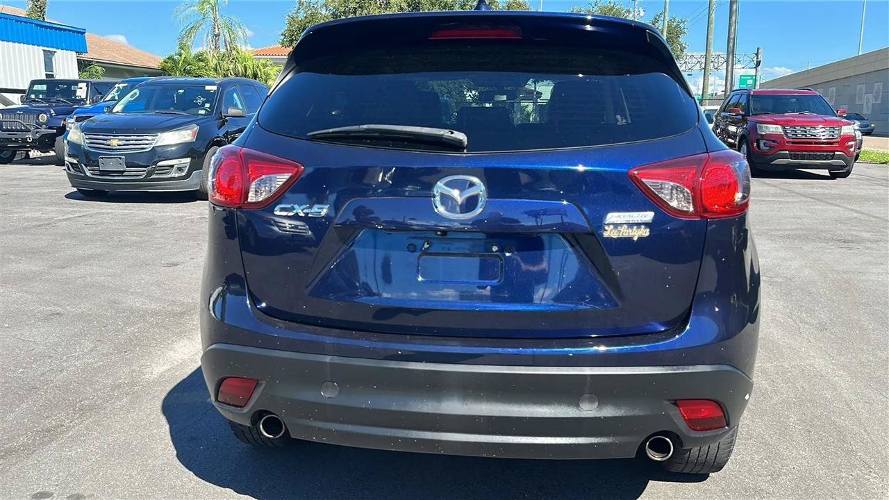 Used 2013 MAZDA CX-5 Touring w/ Bose & Moonroof Pkg FWD image 7