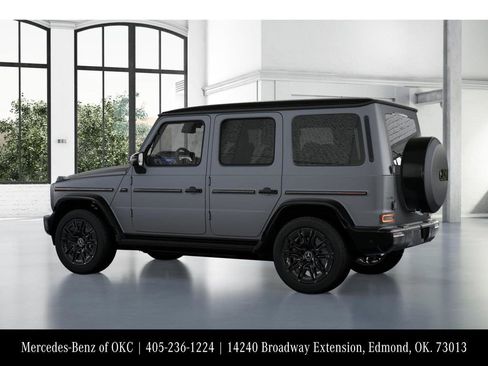 New 2026 Mercedes-Benz G 580 w/ EQ Technology image 31