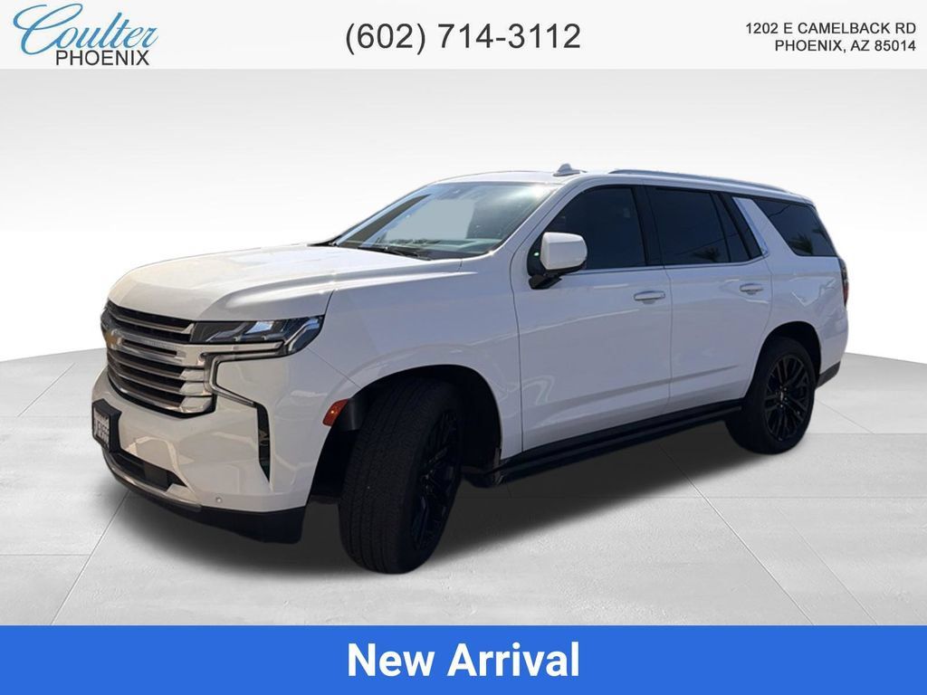 Used 2023 Chevrolet Tahoe High Country AWD/4WD image 1