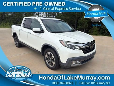 Used 2019 Honda Ridgeline RTL-E image 1